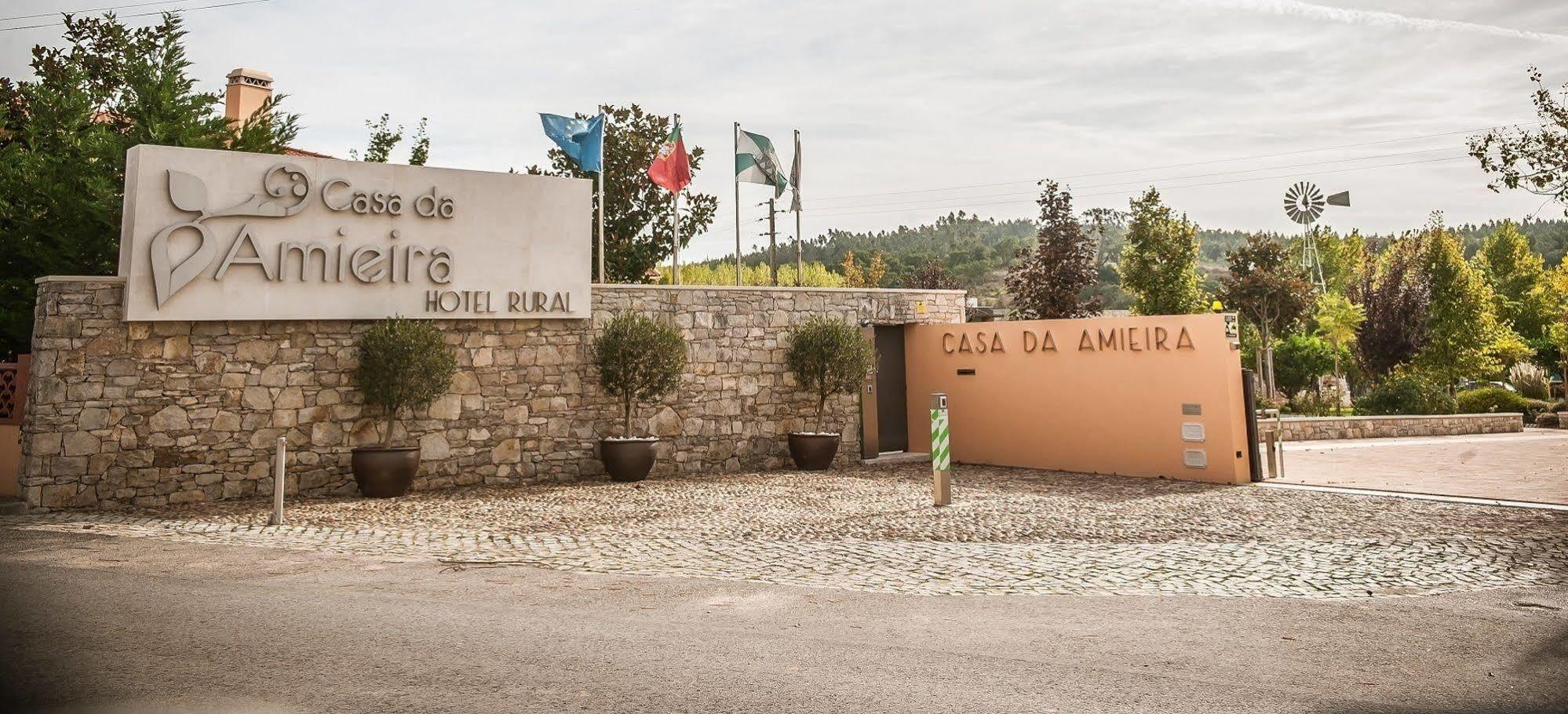 Hotel De Charme Casa Da Amieira Amiais de Cima Екстер'єр фото